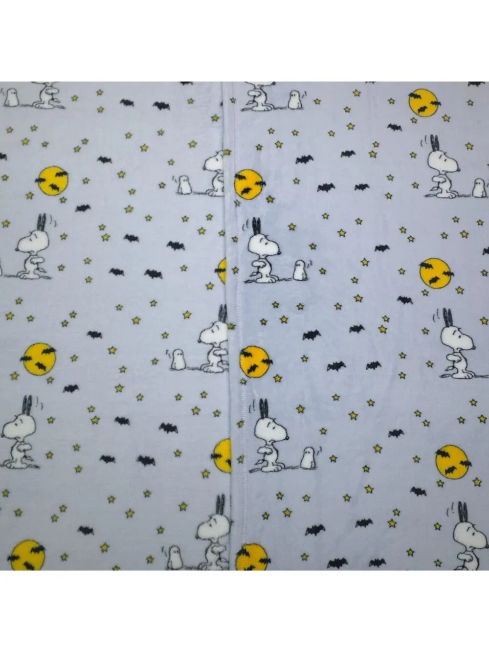 Peanuts Snoopy Halloween Velvetloft Throw Blanket 60